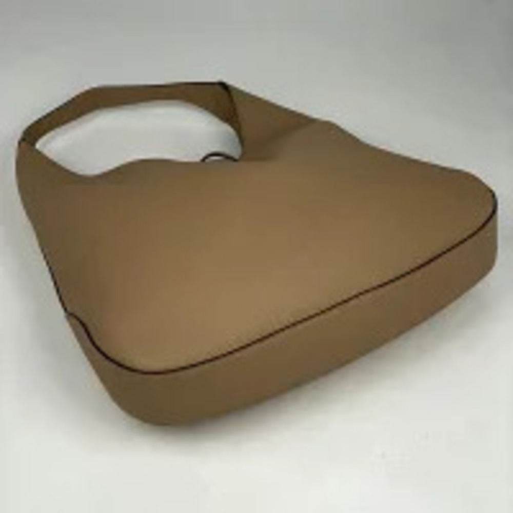 Gucci Tote Brown Jackie Bag Shoulder Leather Brown